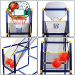 Баскетболен Кош с Мрежа и Стойка - DUNKDOME®, basketbolen kosh s mreja i stoika dunkdome