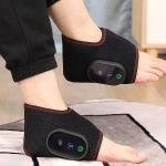 Безжичен Масажор За Крака с Подгряване – HEATFOOT®, bezjichen masajor za kraka s podgryavane heatfoot
