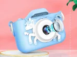Детски Цифров Фотоапарат Еднорог с Вградени Игри - PIXIKID®, detski cifrov fotoaparat ednorog s vgradeni igri pixikid