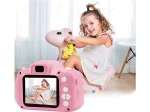 Детски Цифров Фотоапарат Еднорог с Вградени Игри - PIXIKID®, detski cifrov fotoaparat ednorog s vgradeni igri pixikid