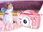 Детски Цифров Фотоапарат Еднорог с Вградени Игри - PIXIKID®, detski cifrov fotoaparat ednorog s vgradeni igri pixikid