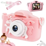 Детски Цифров Фотоапарат Еднорог с Вградени Игри - PIXIKID®