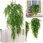 Изкуствен Висящ Папрат (80 см) - FERNY®, izkustven visyasch paprat 80 sm ferny