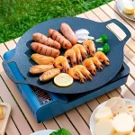 Корейски Кръгъл Грил Тиган - KOREPAN®, koreiski kragal gril tigan korepan