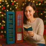 Литературен Адвент Календар с 25 Миникниги – READVENT®, literaturen advent kalendar s 25 miniknigi readvent