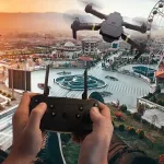 Мини Дрон с HD Камера и Умен GPS – SKYPRO®, mini dron s hd kamera i umen gps skypro