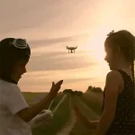 Мини Дрон с HD Камера и Умен GPS – SKYPRO®, mini dron s hd kamera i umen gps skypro