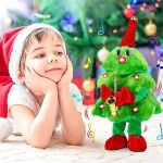 Пееща и Танцуваща Коледна Елха Със Светлини – JINGLETREE®, peescha i tancuvascha koledna elha sas svetlini jingletree