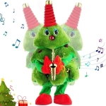 Пееща и Танцуваща Коледна Елха Със Светлини – JINGLETREE®, peescha i tancuvascha koledna elha sas svetlini jingletree
