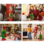 Пееща и Танцуваща Коледна Елха Със Светлини – JINGLETREE®, peescha i tancuvascha koledna elha sas svetlini jingletree
