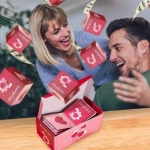 Подаръчна Кутия с Изскачаща Изненада – CASHMAS®, podarachna kutiya s izskachascha iznenada cashmas