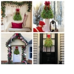 Ръчно Изработенa Коледна Елха - TREEWREATH®, rachno izrabotena koledna elha treewreath