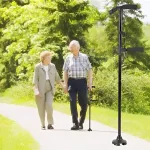 Сгъваем Бастун с LED Светлина – STEPRO®, sgavaem bastun s led svetlina stepro