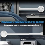 Сгъваем Разклонител с 3 Контакта и 2 USB Порта – FLEXSOCKET®, sgavaem razklonitel s 3 kontakta i 2 usb porta flexsocket