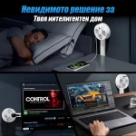 Сгъваем Разклонител с 3 Контакта и 2 USB Порта – FLEXSOCKET®, sgavaem razklonitel s 3 kontakta i 2 usb porta flexsocket