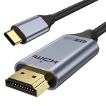 USB-C Към HDMI Кабел За Картина До 4K (2м) – USBCX®, usb c kam hdmi kabel za kartina do 4k 2m usbcx